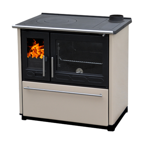 Fogão a lenha 850 Glas N - Plamen