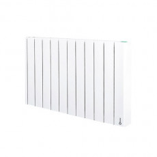 Radiador alumínio elétrico Rointe Belize digital - 1100W 10 elementos - Rointe