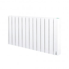 Radiador alumínio elétrico Rointe Belize digital - 1320W 12 elementos - Rointe