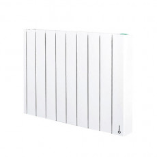Radiador alumínio elétrico Rointe Belize digital - 880W 8 elementos - Rointe