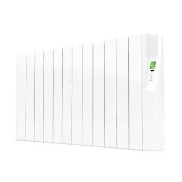 Radiador alumínio elétrico Rointe Sygma digital 1320W 12 elementos - Rointe