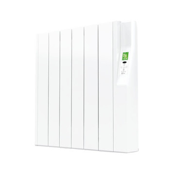 Radiador alumínio elétrico Rointe Sygma digital - 660W 6 elementos - Rointe