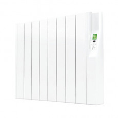 Radiador alumínio elétrico Rointe Sygma digital 880W 8 elementos - Rointe