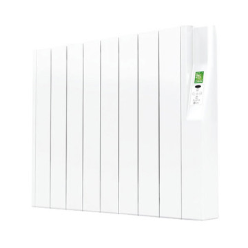 Radiador alumínio elétrico Rointe Sygma digital 880W 8 elementos - Rointe