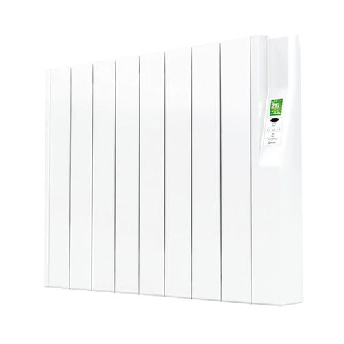 Radiador alumínio elétrico Rointe Sygma digital 880W 8 elementos - Rointe Radiador alumínio elétrico Rointe Sygma digital 880W 8 elementos - Rointe