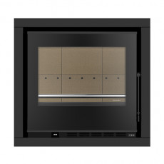 Recuperador a Lenha Hera Eco 60 - Solzaima