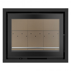 Recuperador a Lenha Iaco Vitro Eco 80 - Solzaima