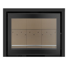 Recuperador a Lenha Iaco Vitro Eco 80 - Solzaima