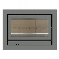 Recuperador a Lenha Rialto Eco 80 - Solzaima