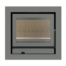 Recuperador a Lenha Siena Eco 60 - Solzaima