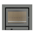 Recuperador a Lenha Siena Eco 60 - Solzaima