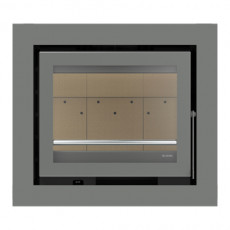 Recuperador a Lenha Urano Eco 60 - Solzaima