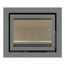 Recuperador a Lenha Urano Eco 70 - Solzaima