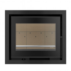 Recuperador a Lenha Urano Vitro Eco 60 - Solzaima