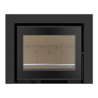 Recuperador a Lenha Urano Vitro Eco 60 - Solzaima