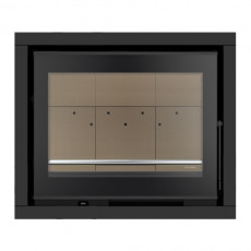 Recuperador a Lenha Urano Vitro Eco 70 - Solzaima