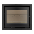 Recuperador a Lenha Urano Vitro Eco 70 - Solzaima