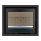 Recuperador a Lenha Urano Vitro Eco 70 - Solzaima