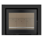 Recuperador a Lenha Urano Vitro Eco 70 - Solzaima