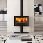 Salamandra a Lenha Back Box Slim Eco - Solzaima