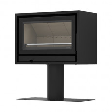 Salamandra a Lenha Back Box Slim Eco - Solzaima