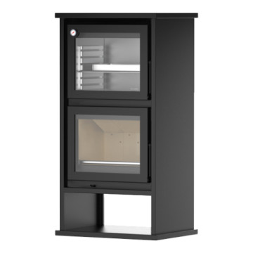 Salamandra a Lenha M12F Eco - Solzaima