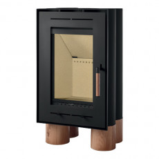 Salamandra a Lenha Tek Lumber Eco - Solzaima