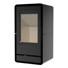 Salamandra a Lenha Tek Round Eco - Solzaima