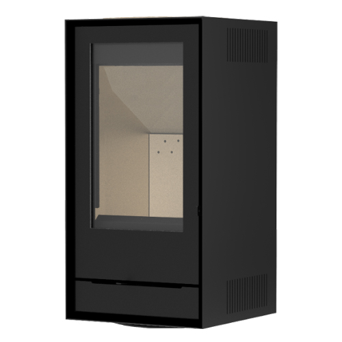 Salamandra a Lenha Tek System Eco - Solzaima