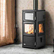 Salamandra a Lenha Aquecimento Central/Cozinhar TK-21 - Teba