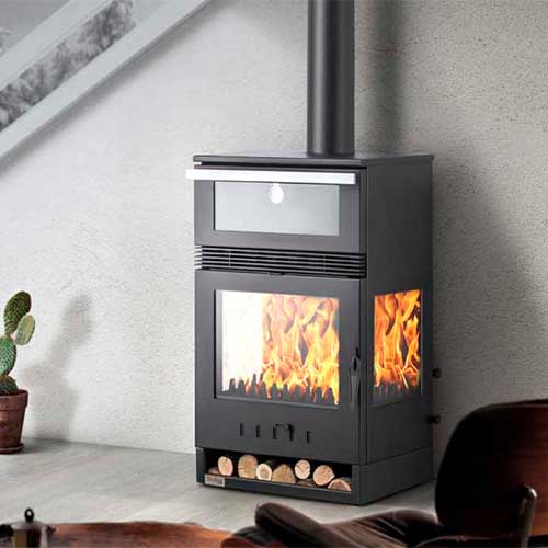 Salamandra a Lenha TKS-15 Cozinhar - Teba Salamandra a Lenha TKS-15 Cozinhar - Teba