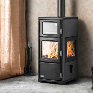 Salamandra a Lenha TKS-19 Cozinhar  - Teba