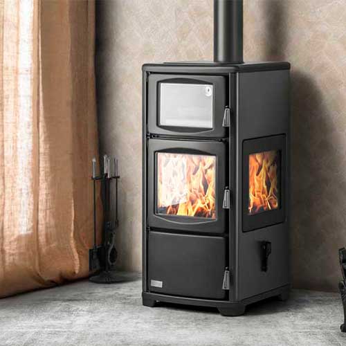 Salamandra a Lenha TKS-19 Cozinhar - Teba Salamandra a Lenha TKS-19 Cozinhar - Teba