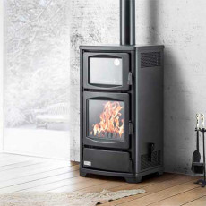 Salamandra a Lenha TS-16 Cozinhar  - Teba