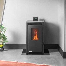 Salamandra a Pellets Ventilada TP-06 - Teba