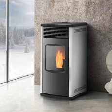 Salamandra a Pellets Ventilada TP-10 - Teba