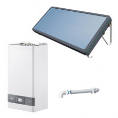 Kit A-Sun 0º + Esquentador Mini 13 LN GN + Chaminé - Riello