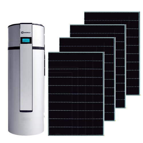 Kit Solar C/ Bomba de Calor A.Q.S para Produção de energia elétrica - Viessman Kit Solar C/ Bomba de Calor A.Q.S para Produção de energia elétrica - Viessman