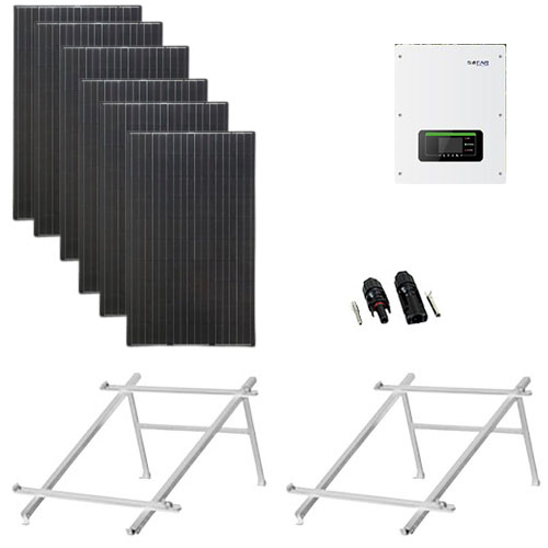 Kit Solar Fotovoltaico 6 módulos - Viessmann Kit Solar Fotovoltaico 6 módulos - Viessmann
