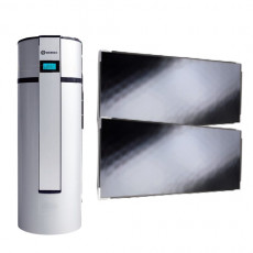 Kit Solar Horizontal C/ Bomba de Calor Wertec AQS  - Viessman 