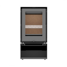 Salamandra a lenha Millenium L 37 - ADF