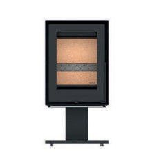 Salamandra a lenha Millenium P - ADF