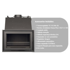 Kit de Instalação Para Recuperador A Lenha Elegance Plus - Albicalor