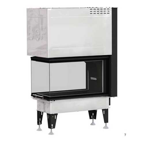 Recuperador a Lenha Bef Royal V 8 U - Bef Home Recuperador a Lenha Bef Royal V 8 U - Bef Home