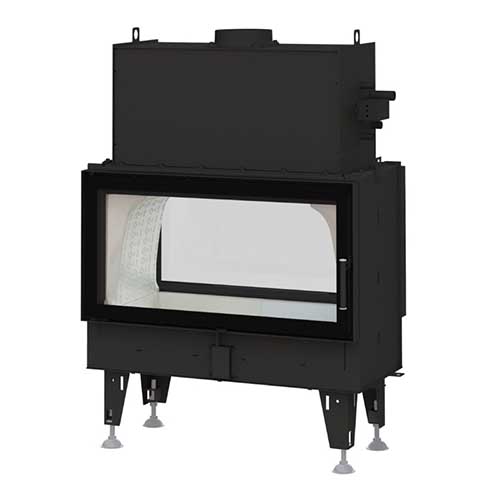 Recuperador a Lenha Bef Twin 10 Aquatic II - Bef Home Recuperador a Lenha Bef Twin 10 Aquatic II - Bef Home