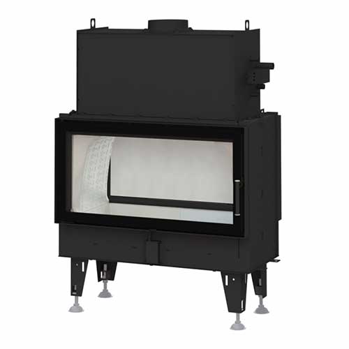 Recuperador a Lenha Bef Twin 10 N Aquatic II - Bef Home Recuperador a Lenha Bef Twin 10 N Aquatic II - Bef Home