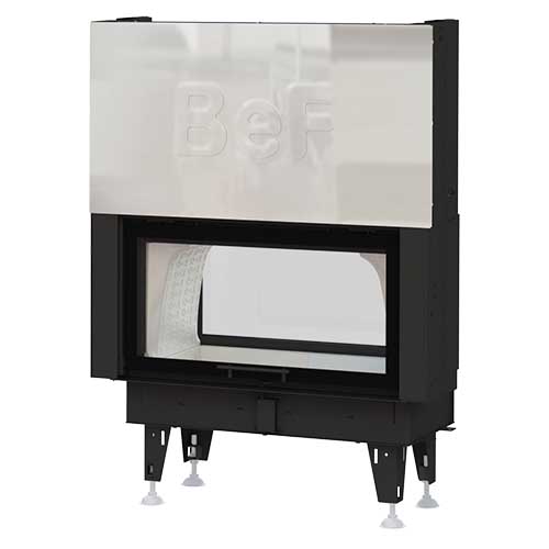 Recuperador a Lenha Bef Twin V 10 N Aquatic II - Bef Home Recuperador a Lenha Bef Twin V 10 N Aquatic II - Bef Home