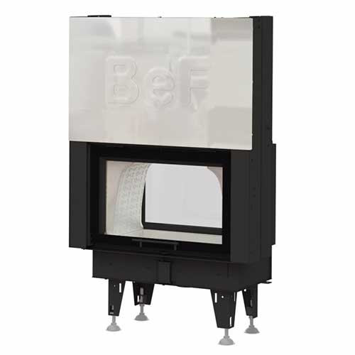 Recuperador a Lenha Bef Twin V 8 Aquatic II - Bef Home Recuperador a Lenha Bef Twin V 8 Aquatic II - Bef Home