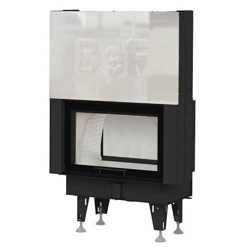 Recuperador a Lenha Bef Twin V 8 N Aquatic II - Bef Home Recuperador a Lenha Bef Twin V 8 N Aquatic II - Bef Home