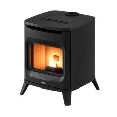 Salamandra a Pellets Hublot 6 - Cadel